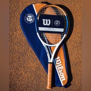 NWT Wilson Ultra 100 v3 (Grip 2) Roland Garros Limited Edition